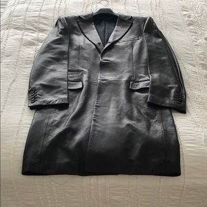 Men’s Gucci Leather trench